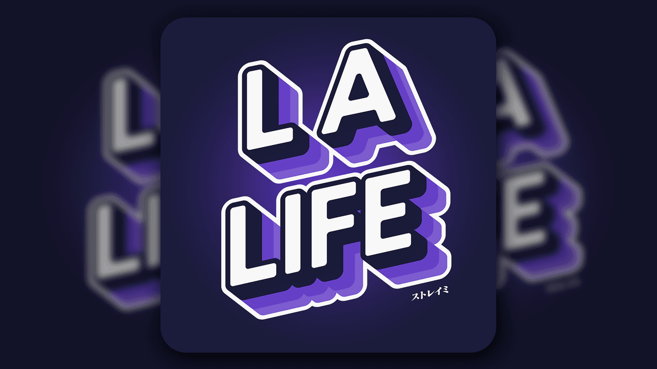 LA Life Logo